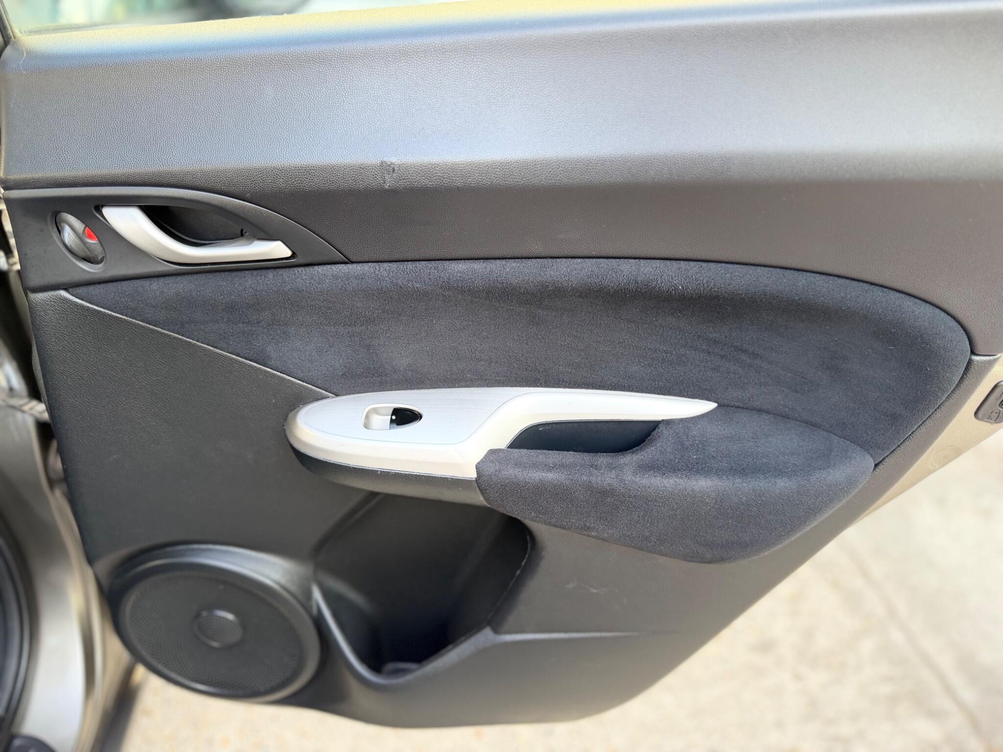 Honda Civic Left Side